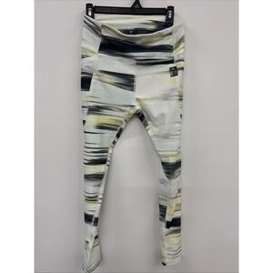 Women's DSG Cold Weather Compression High Rise Legging In‎ White Size Medium NWT